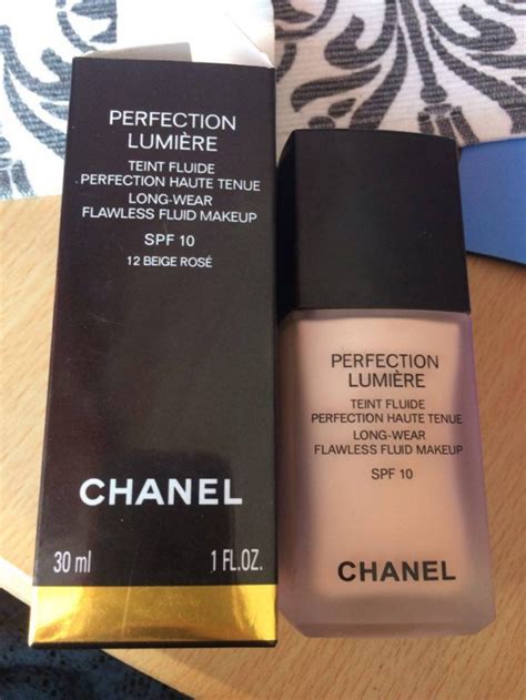 chanel perfection lumiere velvet beige rose